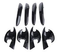 Auto Maniglie Esterne Porte Per Mazda CX30 2020 2021 ABS In Fibra Di Carbonio Maniglia Della Porta Automobile Protezione + Ciotola Esterno Trim Copertura