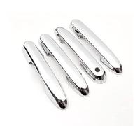 Auto Maniglie Esterne Porte Per RAV4 2019-2022 Per RAV 4 XA50 Adesivi Per Rifiniture Copertura Protettiva Ciotola Maniglia Portiera Dell'auto In Fibra Carbonio ABS(B Style Silver)