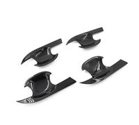 Auto Maniglie Esterne Porte Per RAV4 2019-2022 Per RAV 4 XA50 Adesivi Per Rifiniture Copertura Protettiva Ciotola Maniglia Portiera Dell'auto In Fibra Carbonio ABS(F)