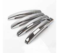 Auto Maniglie Esterne Porte Per Vauxhall Holden Insignia 2008-2016 Berlina/Wagon Accessori Per Adesivi Per Rifiniture Maniglia Portiera Dell'auto In Fibra Carbonio Cromata(Argento)