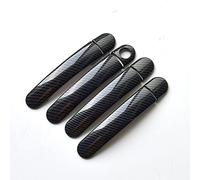 Auto Maniglie Esterne Porte Per VW Golf 4 MK4 1997-2006 Coperture Per Maniglie Portiera Dell'auto In Fibra Carbonio Cromata Accessori Per Auto Adesivi Per Lo Styling(UN)