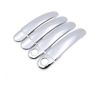 Auto Maniglie Esterne Porte Per VW Passat B5 B5.5 1996~2005 Accessori Adesivi Car Styling Coperture Maniglie Cromate(4 Door 2 Keyhole)