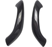 Auto Maniglie Interne 2 4 Pezzi Maniglia Interna Auto Pannello Bracciolo Porta Per BMW Per X1 Per X2 Per F48 Per F49 51417417513(Fiber texture 2pcs)