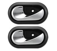Auto Maniglie Interne Per Logan Per Duster 2012-2016 Maniglie Interne Per Portiere Auto Pomello Interno Per 8200733848 1 2X Solo Lato Sinistro(2pcs left side)