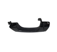 Auto Maniglie Per 06-10 Per Hummer Per H3 Nero Cromato Anteriore Posteriore Sinistro Destro Esterno Maniglia Porta Esterna Veicolo Maniglia Porta(Black)