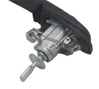 Auto Maniglie Per VW Per SHARAN 1995-2010 33MM LUNGHEZZA PERNO 2 PEZZI 6K0837205 6K0837206 MANIGLIA PORTA ANTERIORE SINISTRA DESTRA CON CILINDRETTO DI SERRATURA Veicolo Maniglia Porta