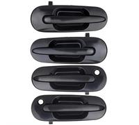 Auto Maniglie porte Compatibile Con CR-V 1997 1998 1999 2000 2001 2002 Maniglia Esterna Per Porta Esterna Nera 72640-ST0-003 72680-ST0-003(Set 4 Pcs)