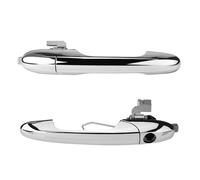 Auto Maniglie porte Compatibile Con Fiat Per 500 2012 2013 2014 2015 2016 2017 2018 Maniglia Cromata Esterna Per Portiera Auto Sinistra Destra 68069942-AB 68069942-AC