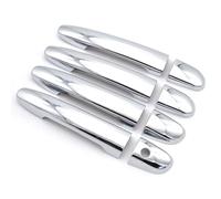 Auto Maniglie porte Compatibile Con Mazda2 per DJ DL 2015 2016 2017 2018 2019 2020 per Mazda3 per BM BN 2014-2018 Modanatura Di Copertura Per Maniglia Della Portiera Cromata, Accessori.