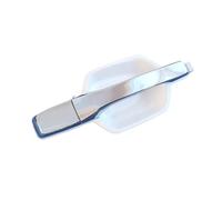 Auto Maniglie porte Compatibile Con Mitsubishi Per Pajero Per Montero 2000 2001 2002 2003 2004 2005 2006 V93 V97 Esterna Posteriore Sinistra Destra Cromata MR97045 MR970438(Right)