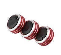 Auto Manopola Del Pulsante Dell'interruttore Dell'aria Condizionata Per Auto Per Chevrolet Per Spark M100 M150(ROSSO)