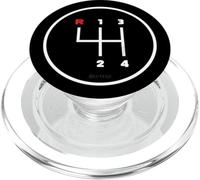 Auto manuale cambio manopola modello (4 velocità) PopSockets PopGrip per MagSafe