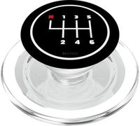 Auto manuale cambio manopola modello (6 velocità) PopSockets PopGrip per MagSafe