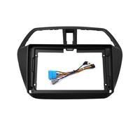 Auto Mascherina 2 DIN Per Autoradio Con Supporto Per Suzuki SX4 Per S-Cross 2014 Pannello Radio Stereo Da 9" Kit Di Montaggio Cruscotto Telaio Autoradio(Frame an cord)