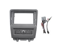 Auto Mascherina Autoradio 10 Pollici 2DIN Con Pannello Stereo Android DVD Con Cablaggio Canbus Per F&ord Per Mustang 2008-2013 Telaio Autoradio(Frame with canbus Cable)