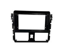 Auto Mascherina Autoradio Da 9/10,1 Pollici Per Toyota Per Yaris Per Vios 2013 2014 2015 2016 Kit Di Montaggio Per Pannello Lettore DVD 2DIN Telaio Autoradio(Frame-9inch)
