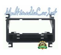 Auto Mascherina Autoradio ISO Nero Toyota Yaris 07-12 Montaggio 1 Din 3429