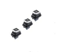 Auto Master Finestra Di Controllo Elettrico Pulsante Interruttore Per A4 S4 Per Q5 B8 Allroad 8KD959855A 8KD959851A 8K0959851F Interruttore alzacristalli elettrico(3 PCS Switch Buttons)