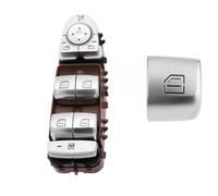 Auto Master Finestra Interruttore Pulsante di Riparazione Della Copertura Della Porta Interruttore di Controllo di Vetro Chiave Cap/Adatta for Mercedes Benz W205 W253 W213 CE Classe GLC(Right 02)