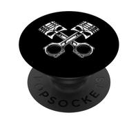 Auto meccanico pistone motore auto officina regalo PopSockets PopGrip Adesivo