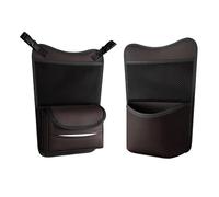 Auto Middle Seat Hanging Bag Leather Car Armrest Box Storage for Stowing Tidying