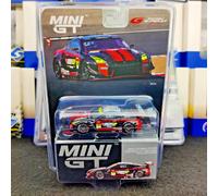 AUTO MINI GT NISSAN GT-R NISMO GT3 #360 RUNUP RIVALI TOMEI SPORT 1:64 NUOVA