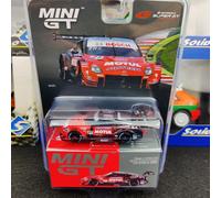 AUTO MINI GT NISSAN Z GT 500 #23 MOTUL AUTECH Z NISMO 2023SUPER GT 1:64 NUOVA