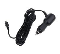 Auto mini USB aggiornata con singola porta USB 3,4 m cavo 12 V-24 V ingresso cavo Chrager portatile