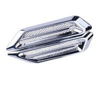 Auto Minigonna Laterale Copertura Ala Laterale Auto Forma Branchia Squalo Parafango Sfiato Del Flusso D'aria Spoiler Decorativo Griglia Aspirazione Da Corsa Trim