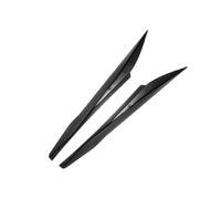 Auto Minigonna Laterale Minigonne Laterali Estensione Splitter Parafango Per Chevrolet Per Corvette C8 2 Porte Z51 Stingray STG 3 2020-2024 Nero Lucido