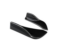 Auto Minigonna Laterale Parti Per Modifiche Automobilistiche Per 981 Per 718 2016-2022 Gloss Black Car Paraurti Posteriore Splitter Spoiler Angolo Wrap ABS
