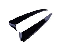 Auto Minigonna Laterale Per Benz W205 C43 C63 2014-2019 Il Paraurti Posteriore Circonda La Presa D'aria Coda Vento Coltello Air Vent Cover