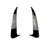 Auto Minigonna Laterale Per Benz W205 C43 C63 2014-2019 Paraurti Posteriore Spoiler Laterale Canard Air Vent Copertura Inserti Accessori