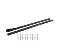 Auto Minigonna Laterale Per BMW Serie 3 G20 Minigonne Laterali Auto Accessori 2.2M Estensione Da 86.6 Pollici Pannelli A Bilanciere Labbro Paraurti ABS 8 Pezzi