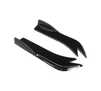 Auto Minigonna Laterale Per Maserati Per GranCabrio 2010 Auto Paraurti Posteriore Splitter Grembiuli Tronco Lip Spoiler Canard Ala Diffusore Angolo Di Avvolgimento
