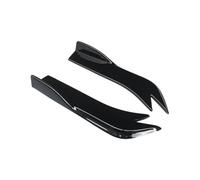 Auto Minigonna Laterale Per Mazda 3 Per Axela 2020 2021 Auto Paraurti Posteriore Spoiler Piastra Protettiva Automotive Diffusore Angolo Di Avvolgimento Accessorio In Fibra Carbonio