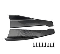 Auto Minigonna Laterale Protezione Per Rivestimento Del Labbro Paraurti Posteriore Auto Dell'angolo Universale Accessori Per Copertura Della Gonna Laterale