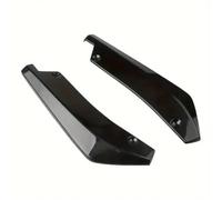 Auto Minigonna Laterale Splitter Diffusore Per Labbra Paraurti Posteriore Universale Per Auto 2 Pezzi - Protezione Antigraffio Durevole E Miglioramento Dell'angolo