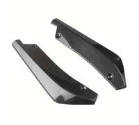 Auto Minigonna Laterale Splitter Diffusore Per Labbra Paraurti Posteriore Universale Per Auto 2 Pezzi - Protezione Antigraffio Durevole E Miglioramento Dell'angolo