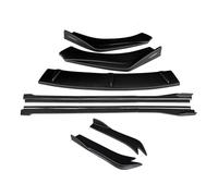 Auto Minigonne Laterale Auto Paraurti Anteriore Splitter Labbro Del Corpo Kit Spoiler Minigonne Laterali Estensioni Angolo Di Avvolgimento Posteriore Shark Per KIA K5