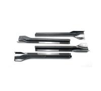 Auto Minigonne Laterale Estensione Gonna Laterale Accessori Auto Body Kit Spoiler Splitter Per Jeep Per Grand Per Cherokee SRT8 Per SRT Per Trackhawk Per Summit