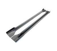 Auto Minigonne Laterale Estensione Gonna Laterale Accessori Auto Body Kit Spoiler Splitter Per Jeep Per Grand Per Cherokee SRT8 Per SRT Per Trackhawk Per Summit