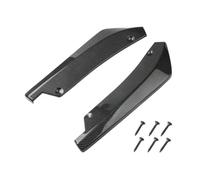 Auto Minigonne Laterale Per A3 Per A4 B6 B8 B7 B5 B9 Per A6 Per C5 Per C6 C7 Per A5 S3 S4 Paraurti Posteriore 2 Pezzi Diffusore Angolare Splitter Spoiler Canard
