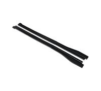 Auto Minigonne Laterale Per BMW 3 G20 G28 330i 320i 325i Auto Estensione Della Gonna Laterale Splitter Aletta Paraurti Labbro Aspetto In Fibra Di Carbonio