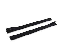 Auto Minigonne Laterale Per Chevy Per Chevrolet Per Camaro Per SS 6Pezzi 2M Universal Car Side Minigonne Estensione Pannelli Sottoporta Splitter Per Labbra