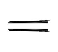 Auto Minigonne Laterali 2 PCS Auto Gonna Lato Estensione Labbro Separatore Inferiore Splitter Spoiler Per X3 Per X4 G01 G02 2018-2024
