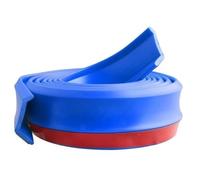 Auto Minigonne Laterali Corpo Del Divisore Dello Spoiler Gonna Laterale Striscia Protezione Universale In Gomma Paraurti Anteriore Dell'auto(2.5m Blue)