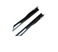 Auto Minigonne Laterali Per A3 S3 Per A4 B7 B8 RS3 Per A6 C7 A1 Per A5 Per Q5 Nero Rosso A 41 Pollici Gonna Laterale Auto Estensione Splitter Rocker Pannelli Labbro(Full Black)