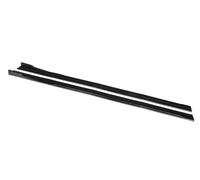 Auto Minigonne Laterali Per A4 B8.5 2013 2014 2015 2016 Auto Gonna Lato Estensione Splitter Winglet Ala Laterale Labbro Del Paraurti(Carbon Look)