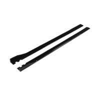 Auto Minigonne Laterali Per BMW E90 E92 E93 325i 335i Accessori Auto 2M/78.7 "Lato Gonna Estensione Winglet Splitter Grembiule Body Kit Universale(Full Black)